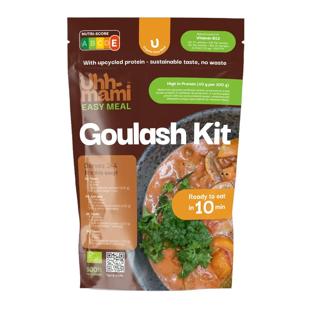 UHHMAMI Easy Meal Goulash Kit Ø - 80 g