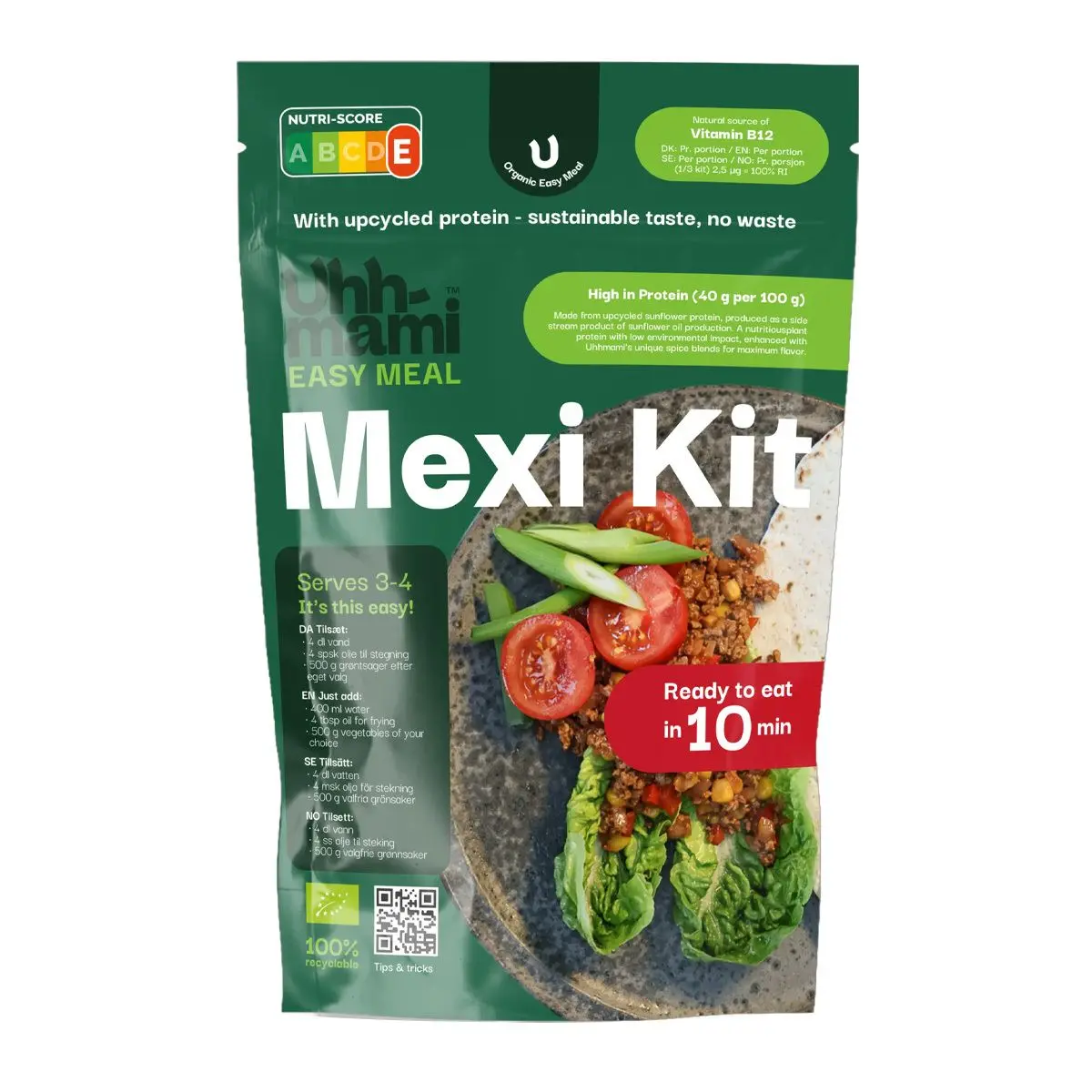 UHHMAMI Easy Meal Mexi Kit Ø - 80 g
