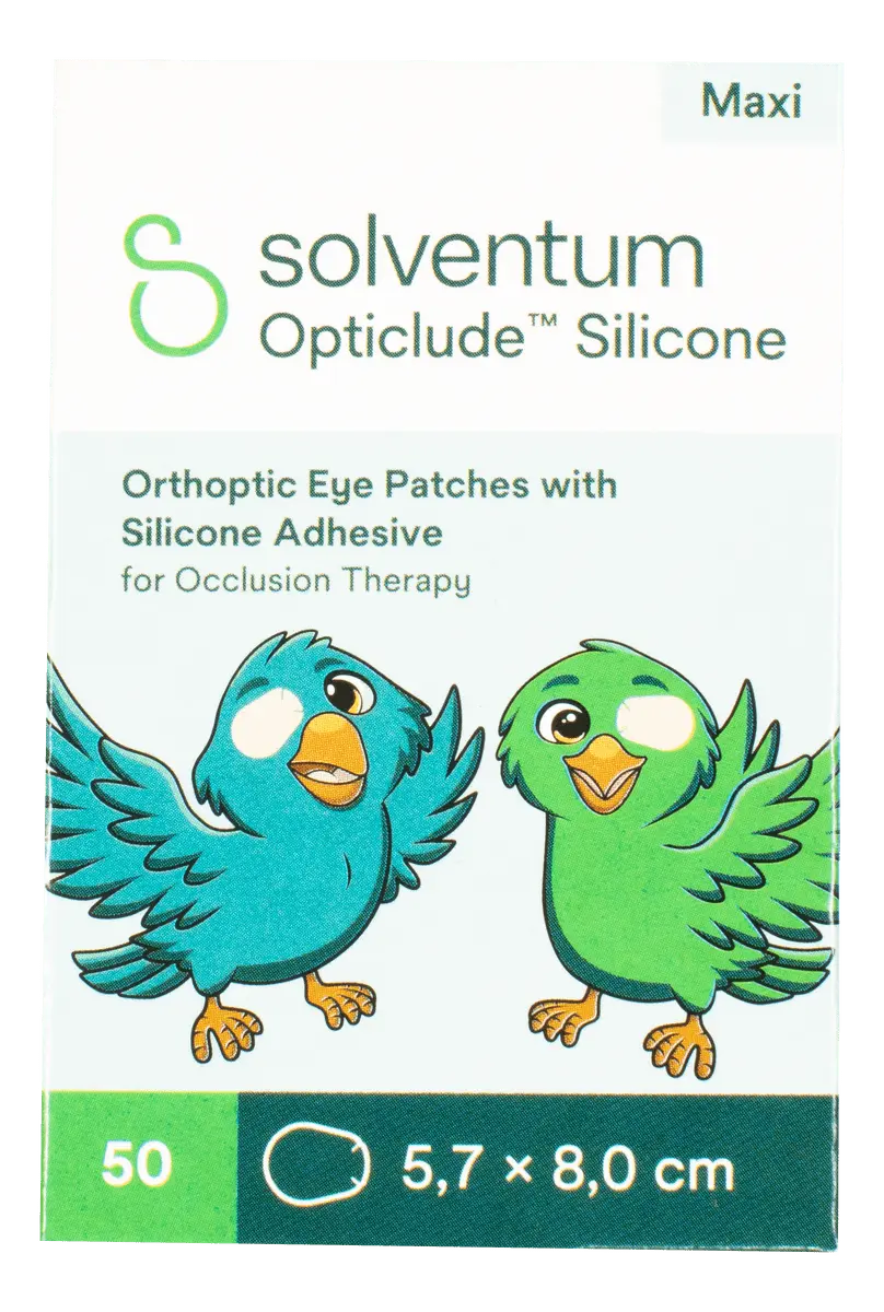 Opticlude maxi Emoji - 50 stk.