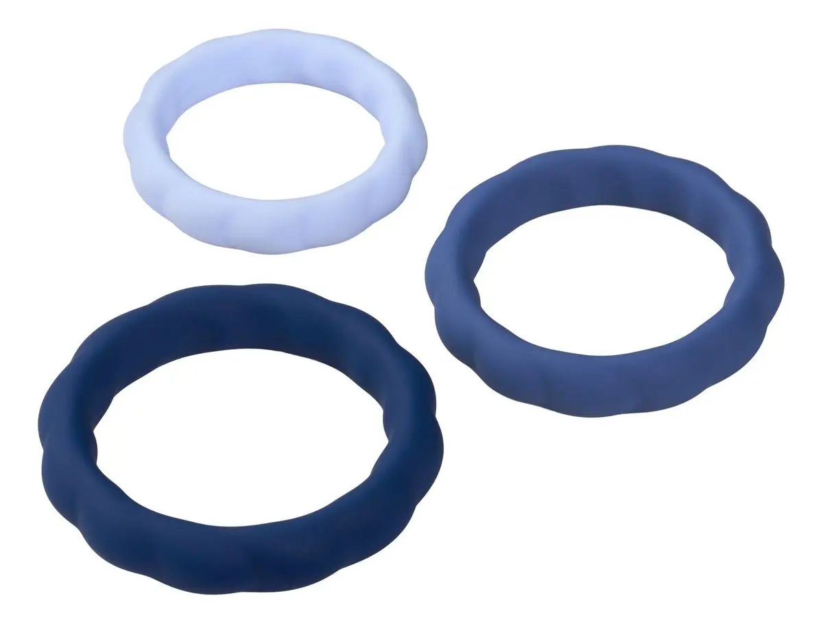 Sinful Soft Silicone Penis Ring Set