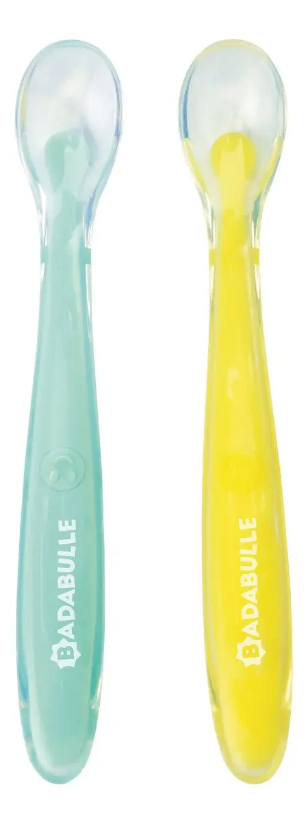 Badabulle Silicone Spoon - 2 stk.