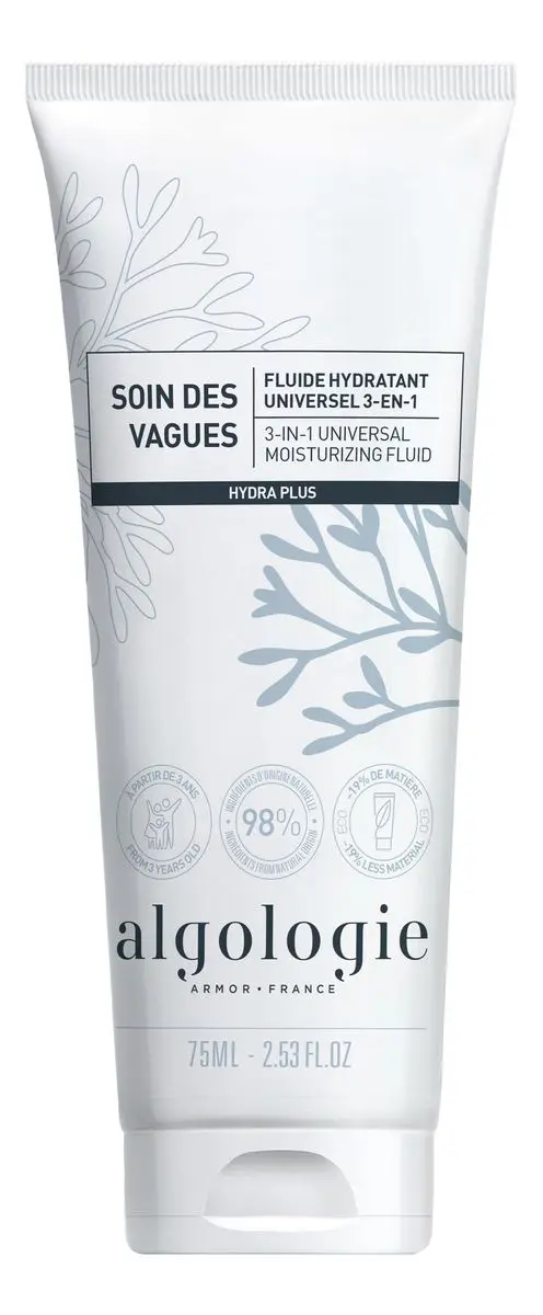 Algologie Hydra plus 3-in-1 Moisturizing Fluid - 75 ml.