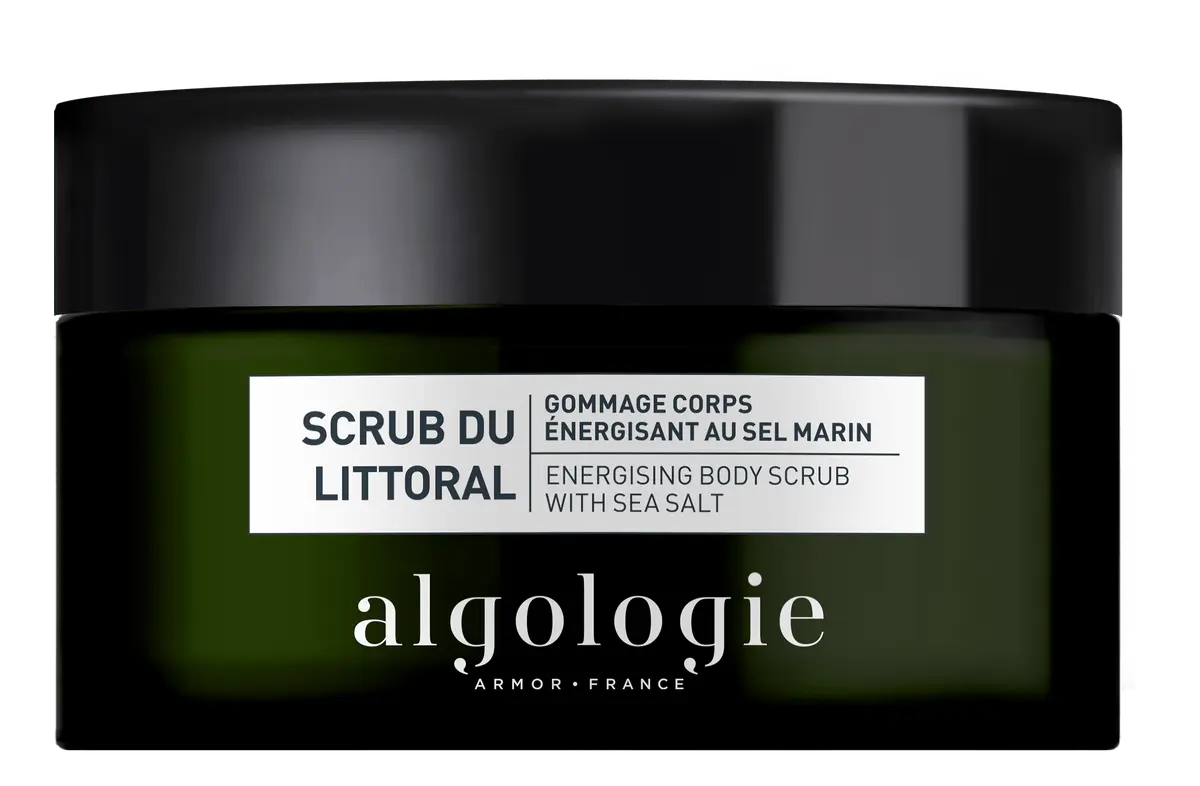Algologie Littoral Energising Body Scrub with Sea Salt - 200 ml.