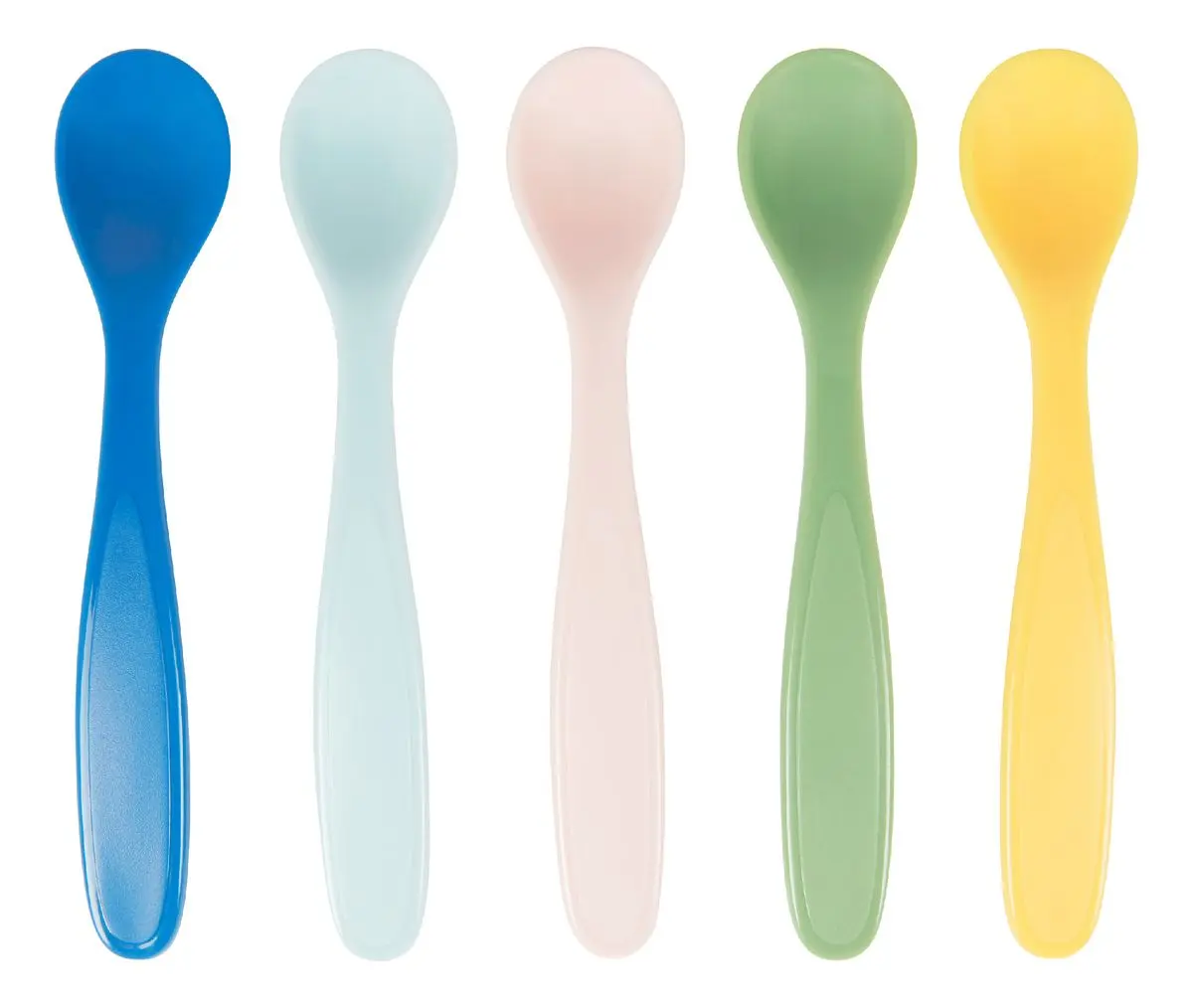 Badabulle Soft Spoon - 5 stk.