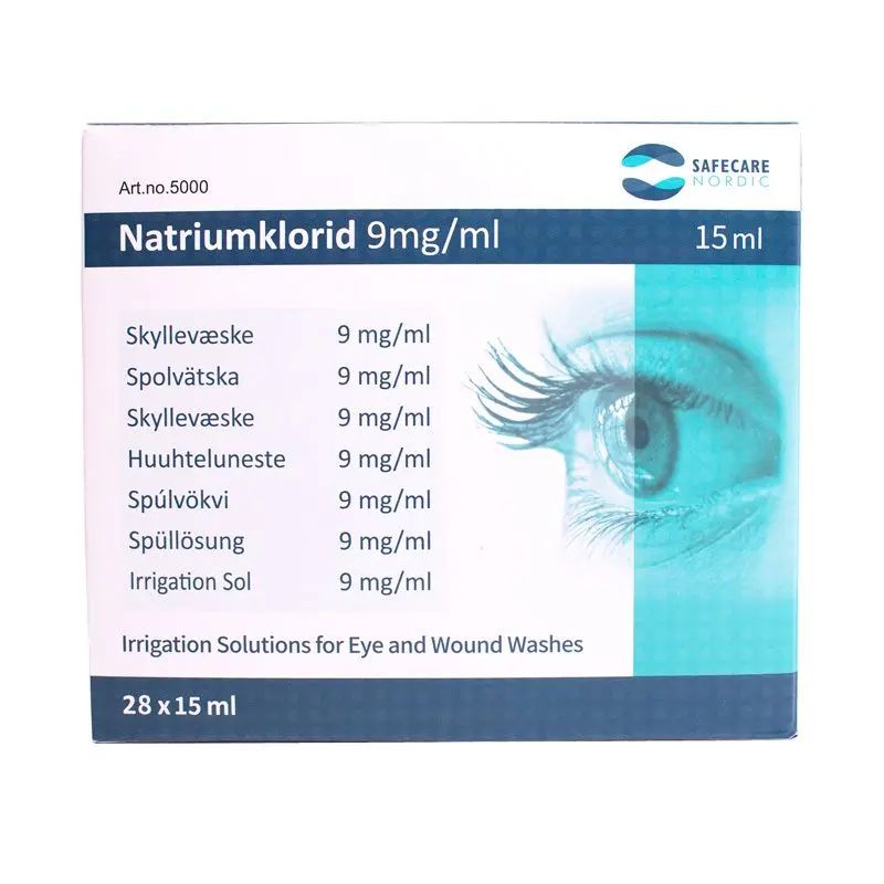 Safecare Øyevaskvæske 28 x 15 ml - 1 sett