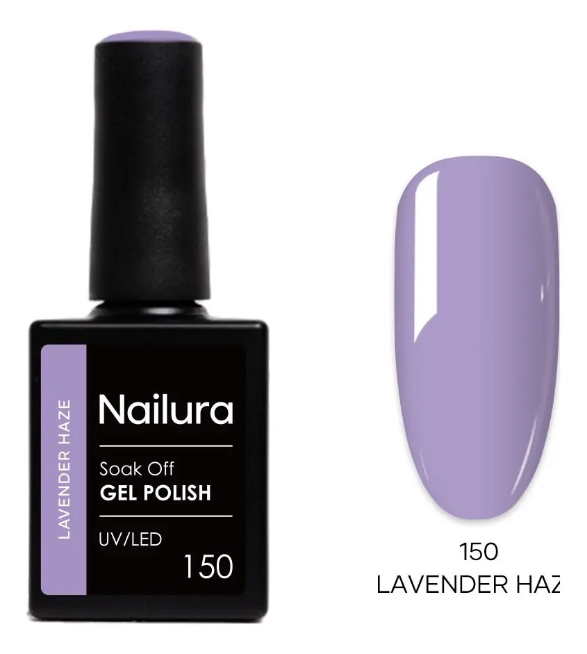 Nailura Gel Polish 150 - Lavender Haze - 10 ml.