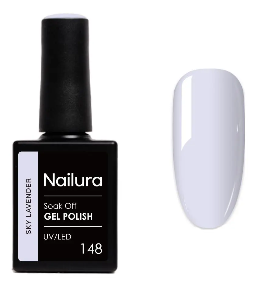 Nailura Gel Polish 148 - Sky Lavender - 10 ml.
