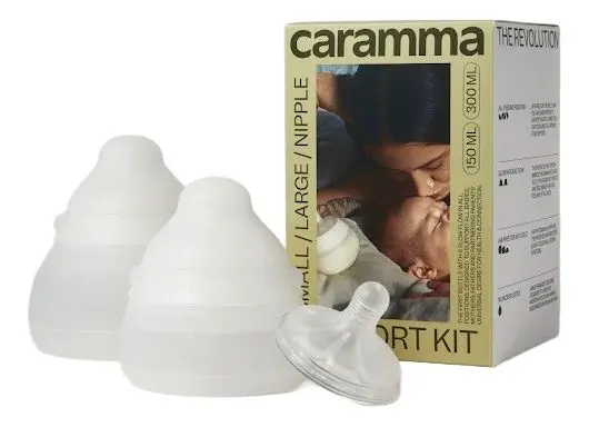 Caramma Support Bottle Kit - 150 ml. + 300 ml. - 1 stk.