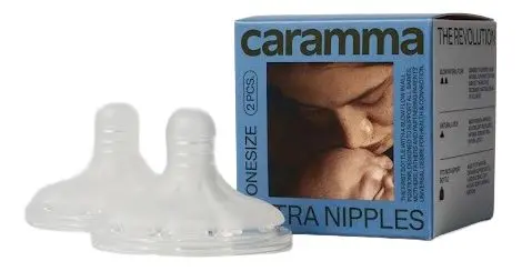 Caramma Extra Nipples - 2 stk.