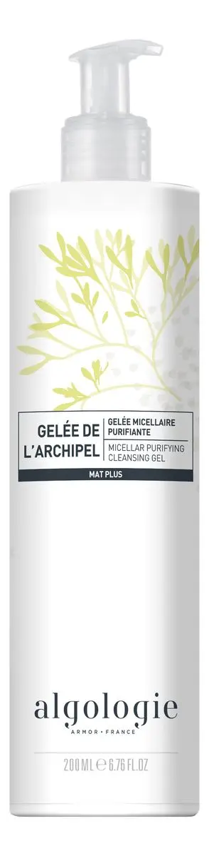 Algologie Mat plus Micellar Purifying Cleansing Gel - 200 ml.