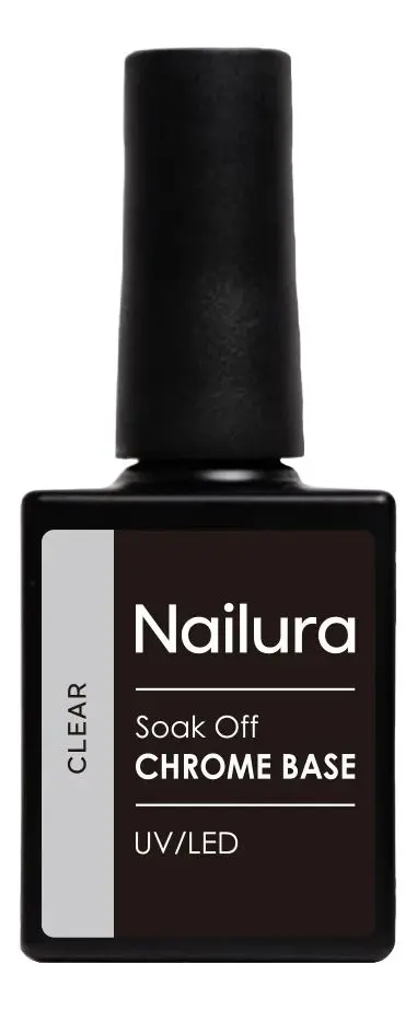 Nailura Chrome Base Clear Gel - 10 ml.