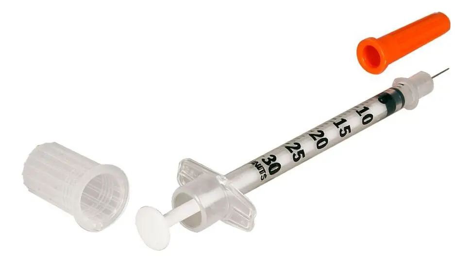BD Micro Fine+ insulinsprøyte 0,5 ml - 100 stk