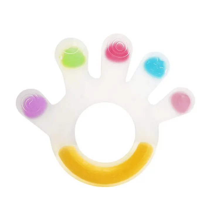 Haakaa Silicone Palm Teether - 1 stk.
