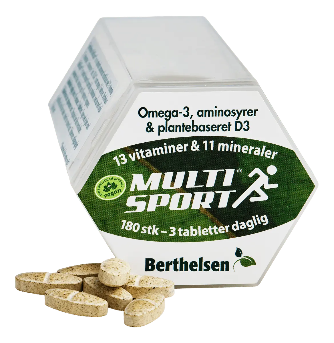 Berthelsen Multisport - 180 tabletter