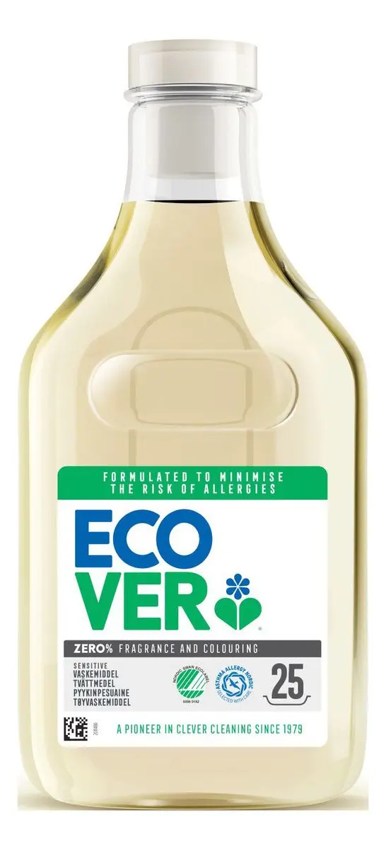 Ecover Zero Universalt Vaskemiddel - 1 l.