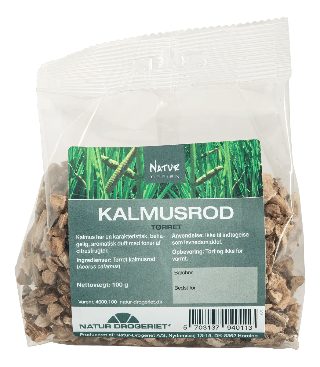 Natur-Drogeriet Kalmusrot hel – 100 g