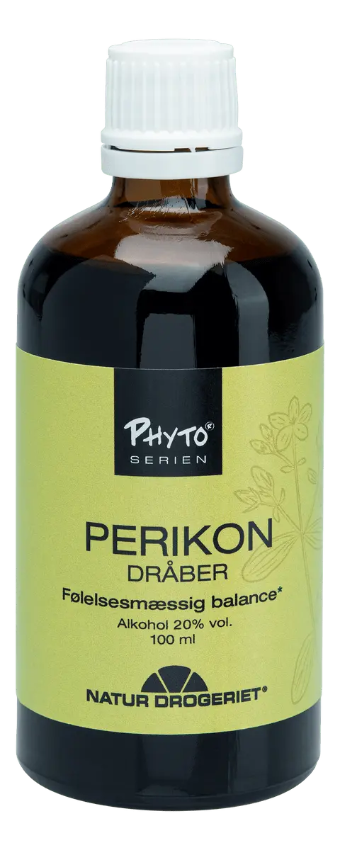Natur-Drogeriet Perikon dråper - 100 ml.