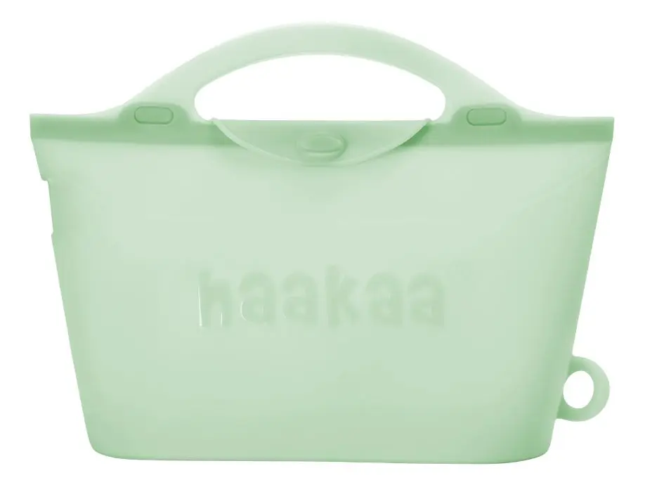 Haakaa Silicone sterilising bag - 1 stk.