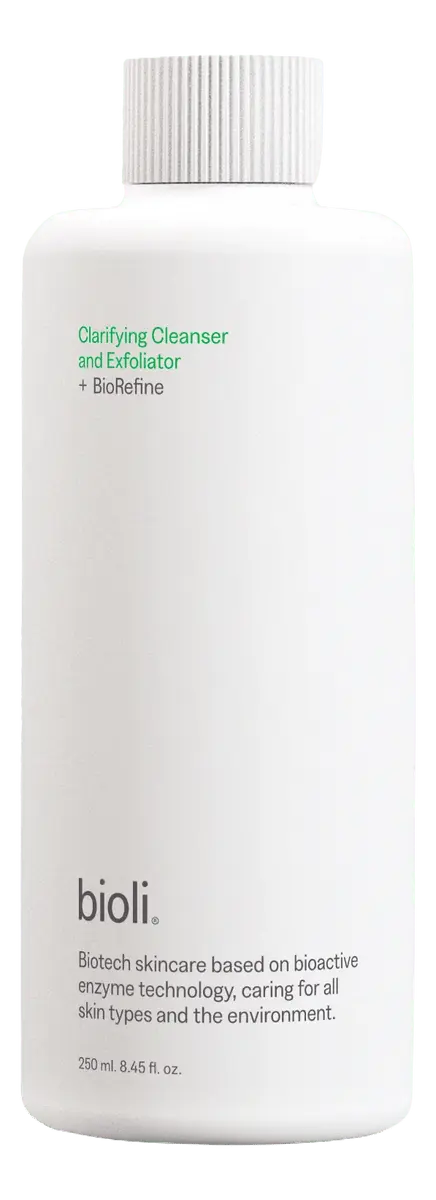 Bioli Clarifying Cleanser & Exfoliator - 250 ml.