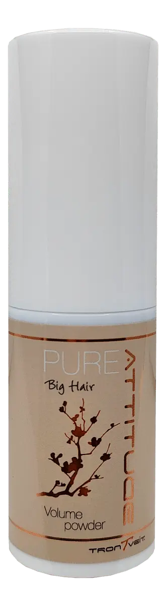 Trontveit Pure Attitude Big Hair - 35 ml.