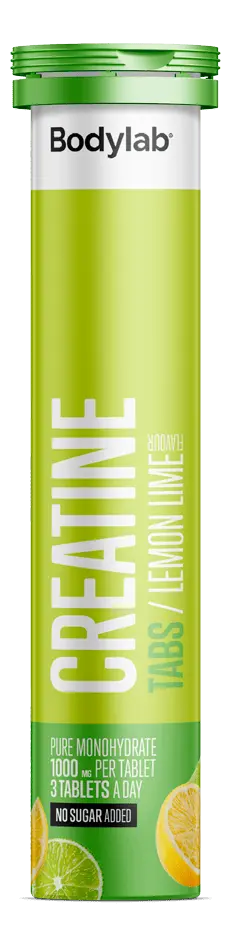 Bodylab Creatine Tabs Lemon Lime - 18 stk.