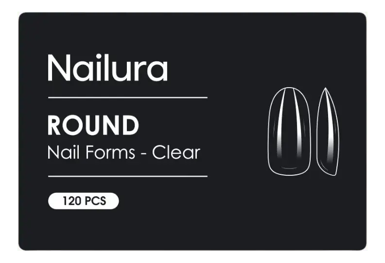 Nailura Tipper - Round - 1 stk.