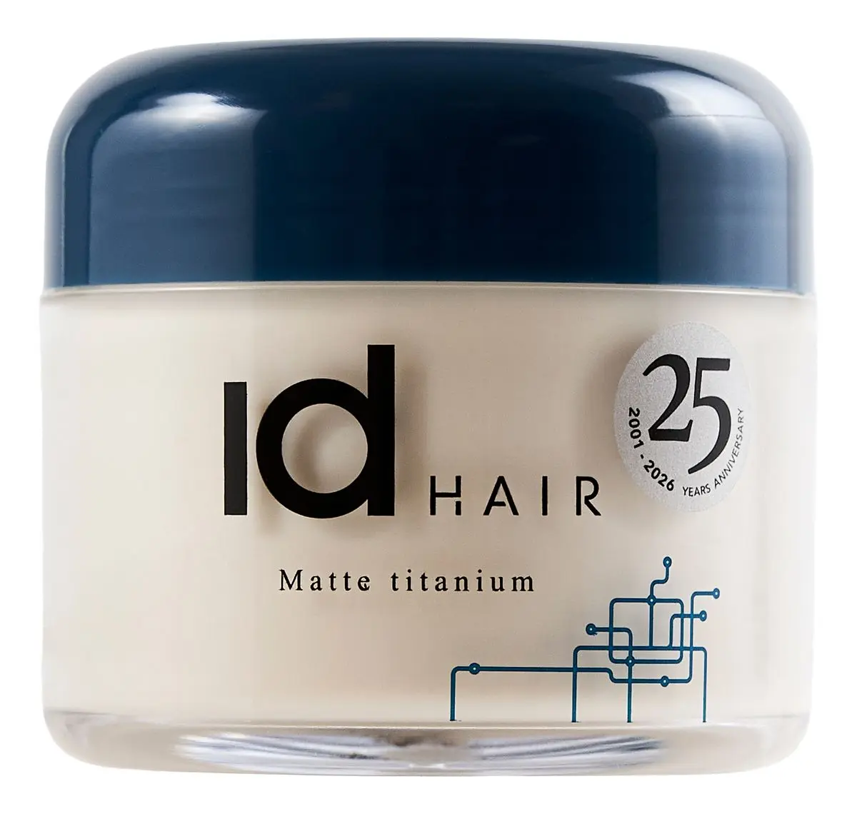 IdHAIR Matte Titanium - 90 ml.