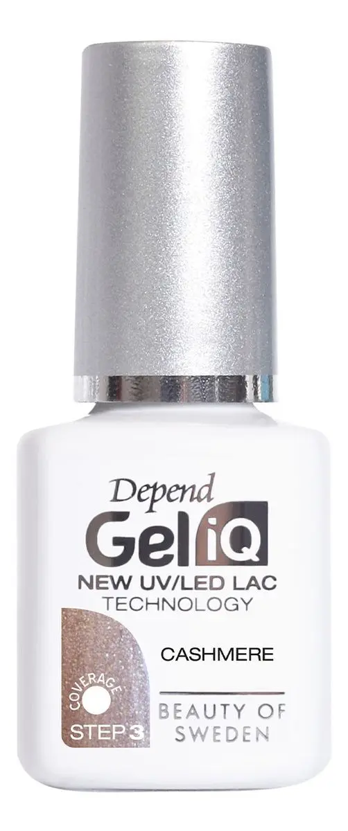 Depend Cosmetics Gel iQ Cashmere - 5 ml.