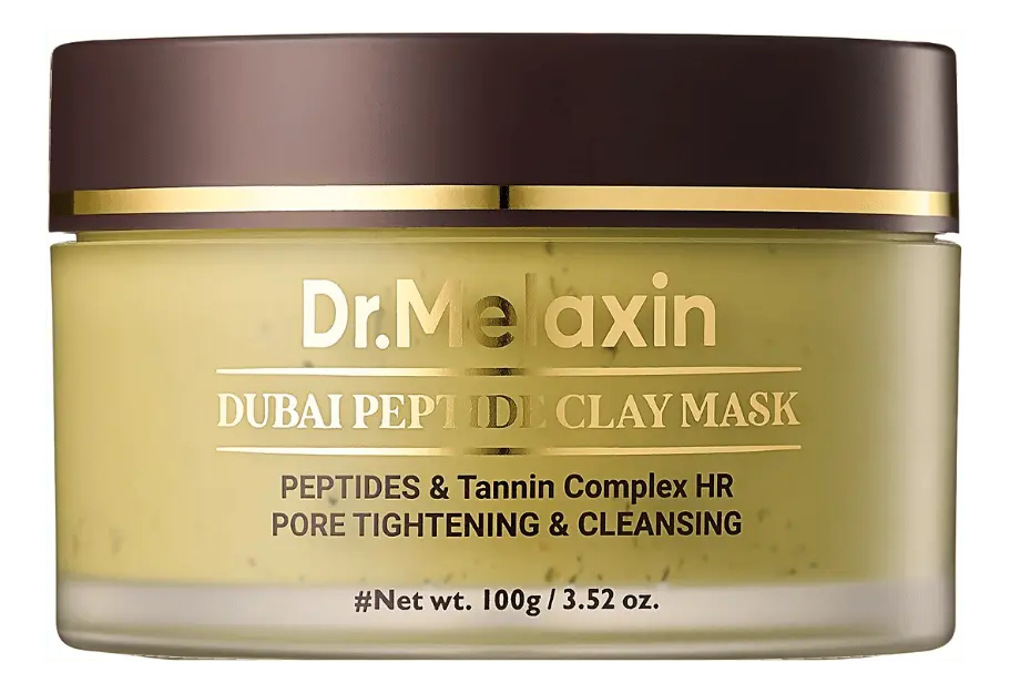 Dr.Melaxin Dubai Peptide Clay Mask - 100 g.
