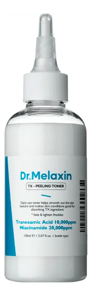 Dr. Melaxin TX Peeling Toner - 150 ml.