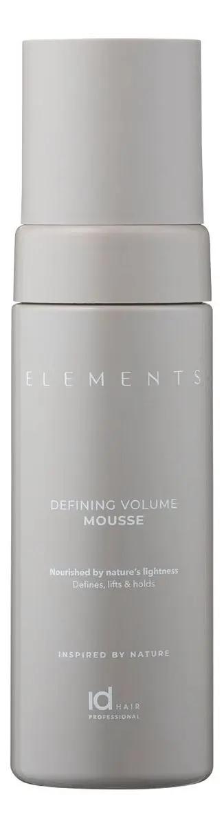 IdHAIR Elements Defining Volume Mousse - 150 ml.