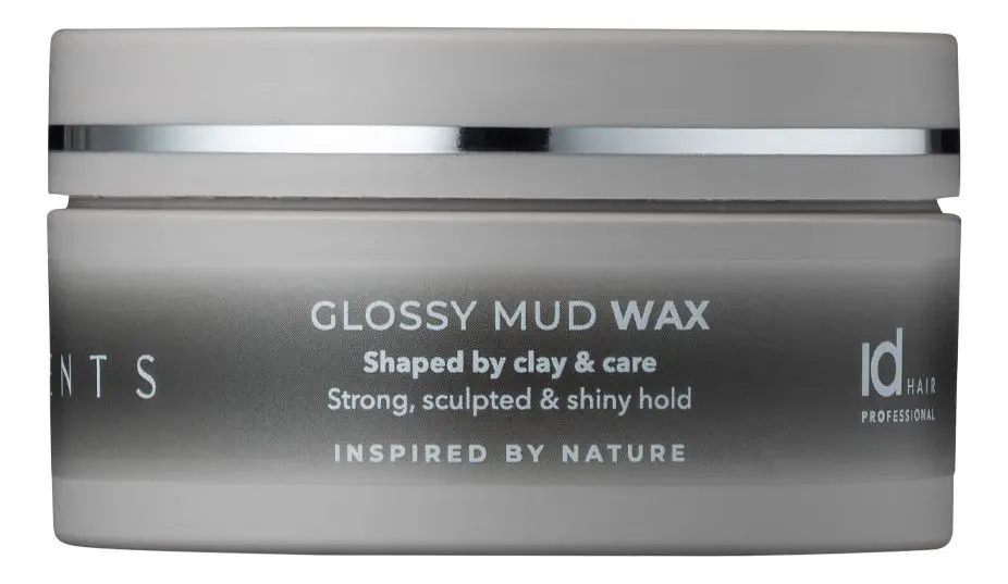 IdHAIR Elements Glossy Mud Wax - 100 ml.