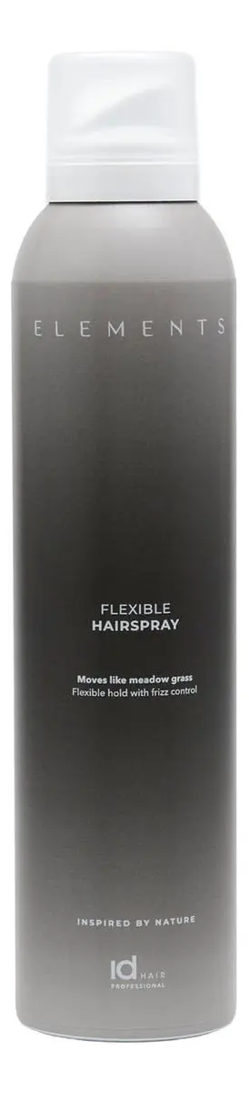 IdHAIR Elements Flexible Hairspray - 250 ml.