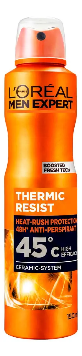 L'Oréal Men Expert Thermic Resist Deospray - 150 ml.
