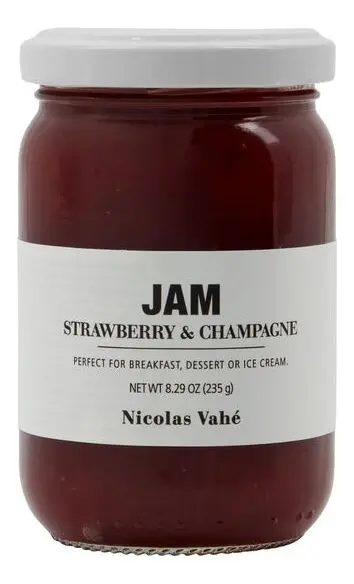 Nicolas Vahé Jam - Strawberry & Champagne - 235 g.