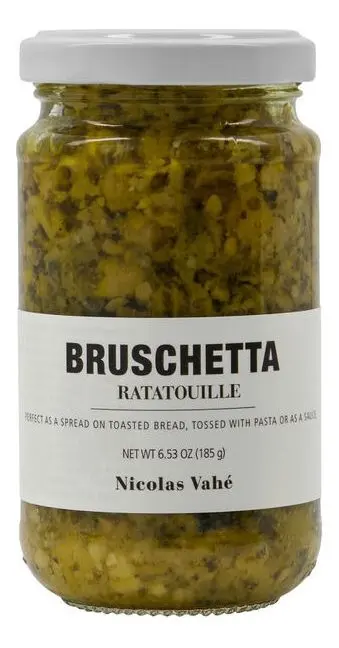 Nicolas Vahé Bruschetta - Ratatouille - 185 g.