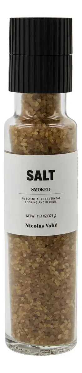 Nicolas Vahé Salt - Smoked - 325 g.