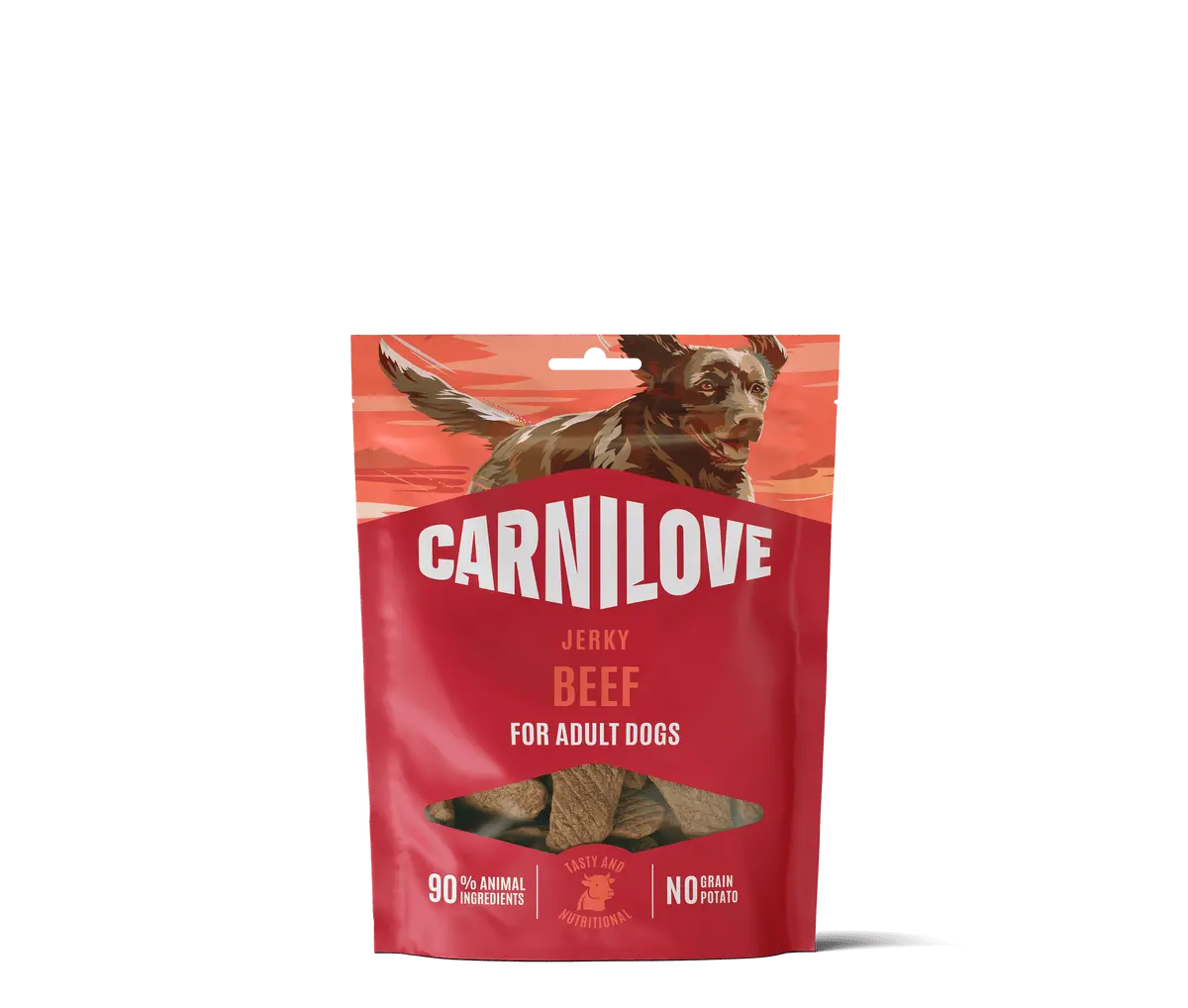 Carnilove Jerky Beef - 100 g