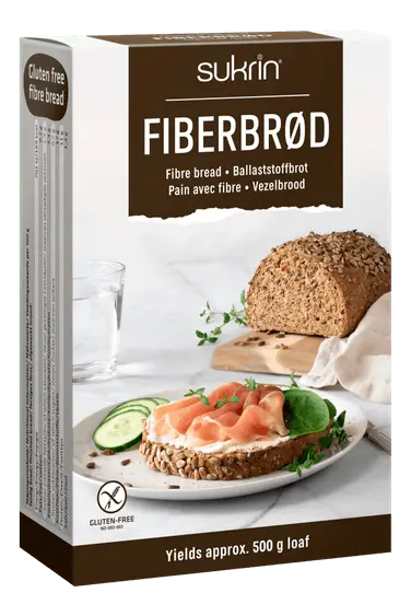 Sukrin Fiber Bread Mix - 250 g.