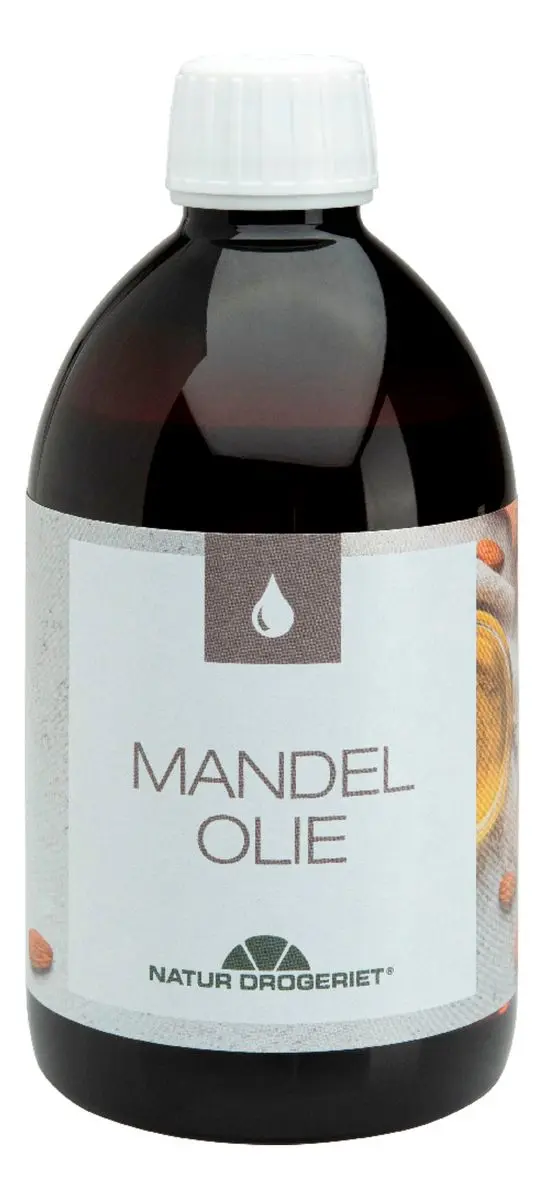 Natur-Drogeriet Mandelolje Fet - 500 ml