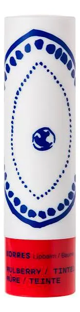 Korres Mulberry Lip Balm Tinted - 4,5 g