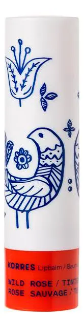 Korres Wild Rose Lip Balm Tinted - 4,5 g