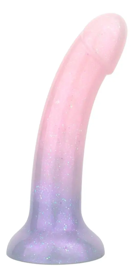 EasyToys Glitter Dildo Mermaid - 1 stk.