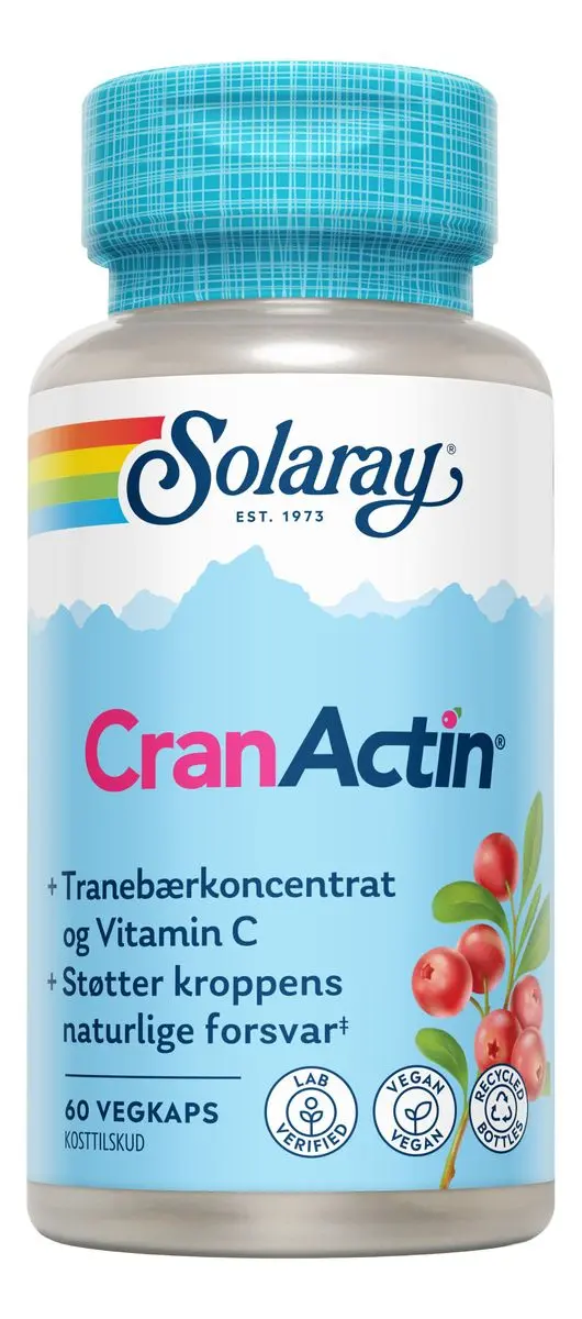 Solaray CranActin - 60 kaps.