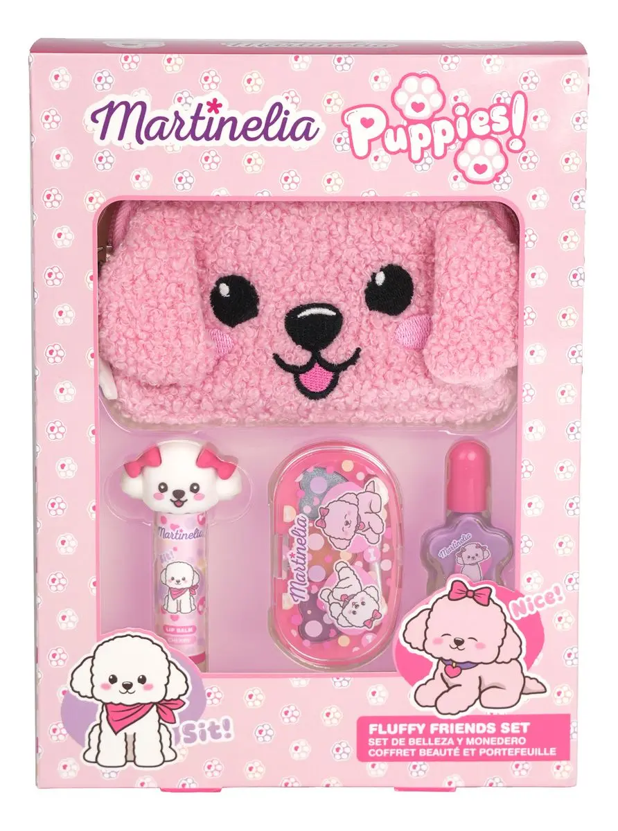 Martinelia Puppies! Fluffy Friends Set - 1 sett