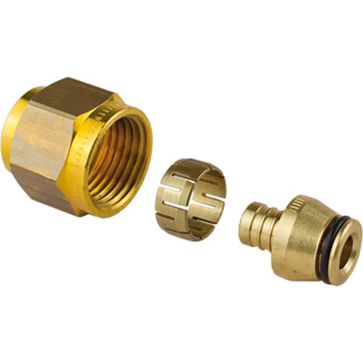UPONOR FPL-X KOBLINGSSETT PEX DR 15X2,5-G1/2"FT