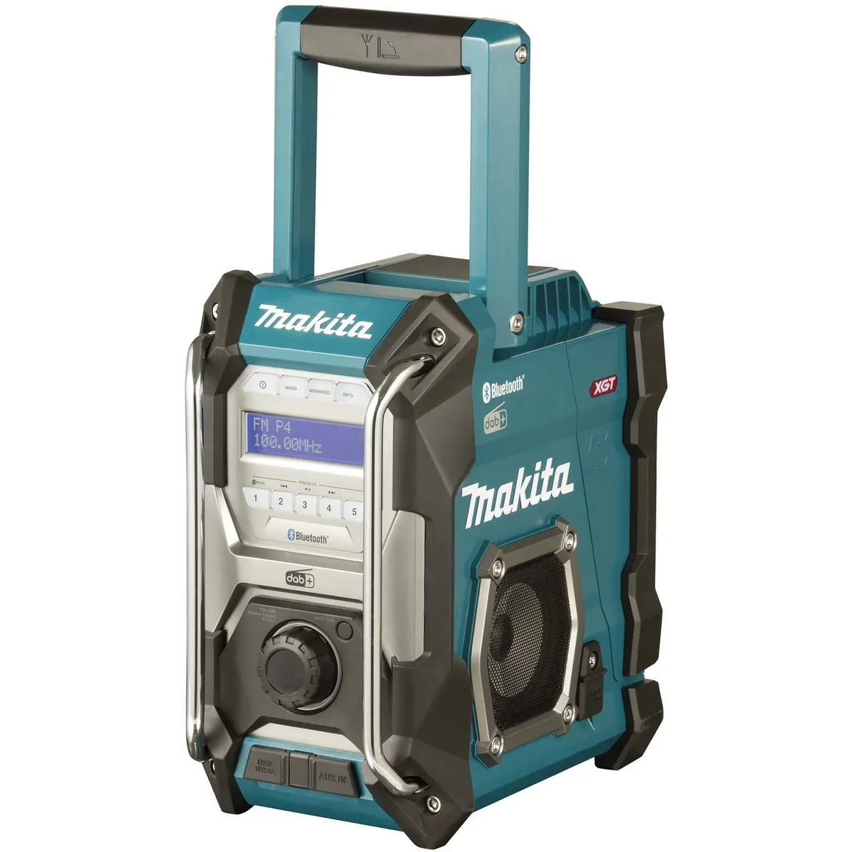 MAKITA RADIO DAB+ 10,8-40V/AC MR004GZ