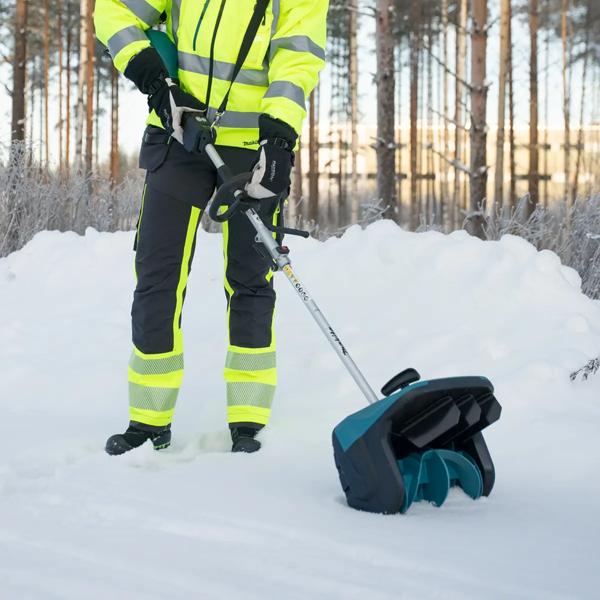 MAKITA SNØFRESERTILSATS 30 CM SN400MP