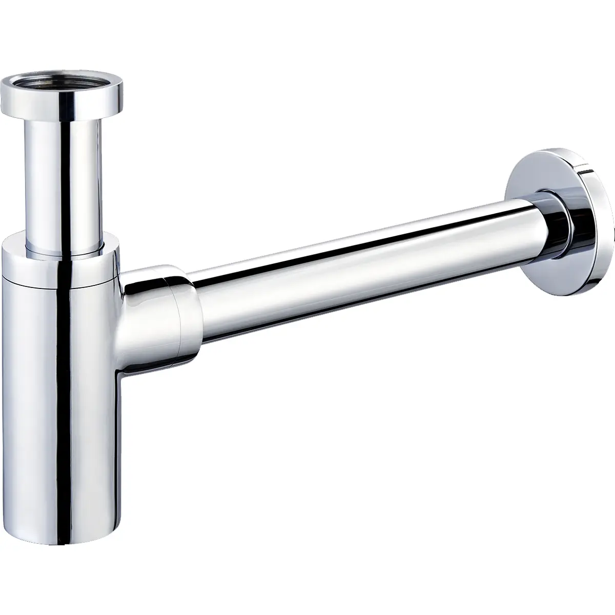 CELESTE RUND VANNLÅS 1 1/4", KROM