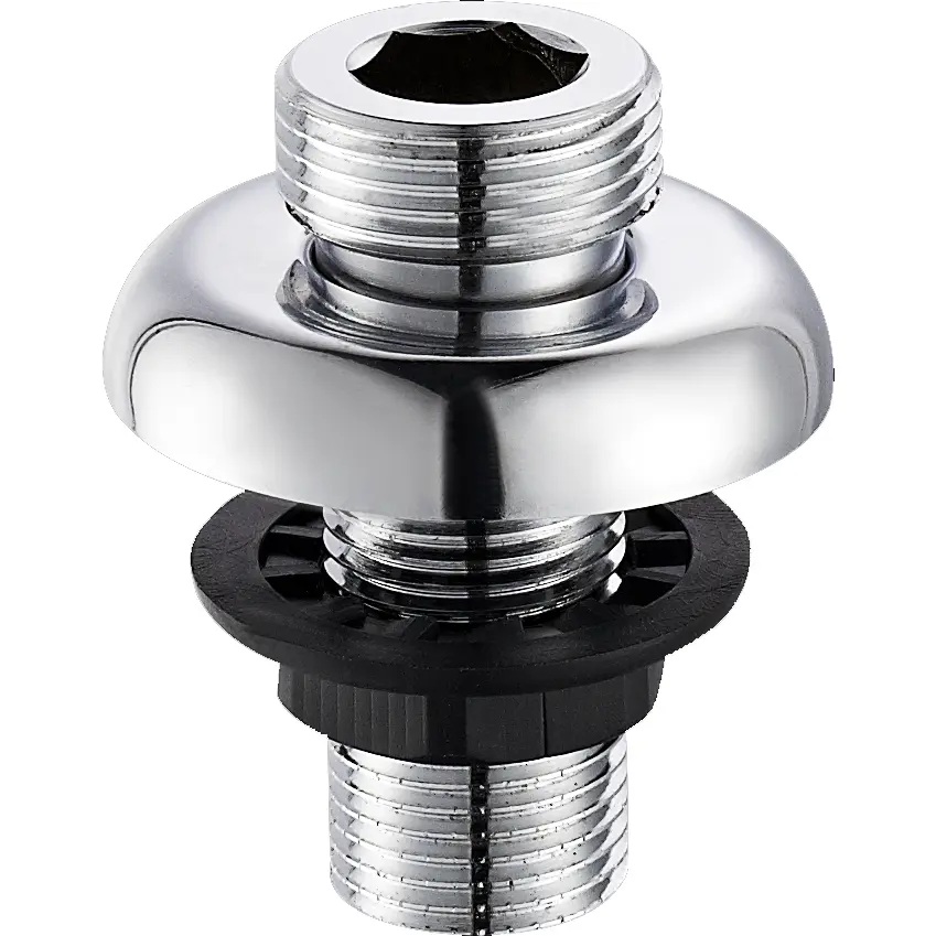 CELESTE KABINETTGJENNOMFØRING 1/2"X3/4" 2STK KROM